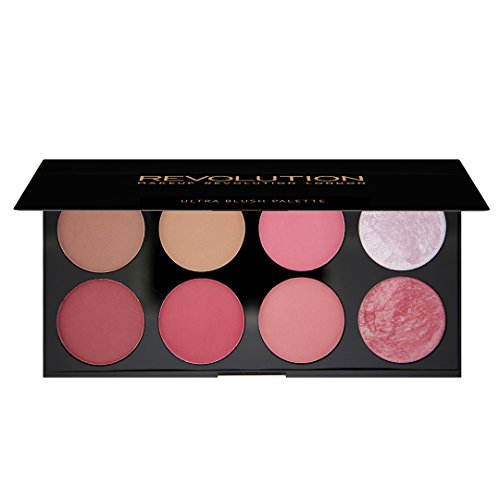 Makeup Revolution Ultra Blush and Contour Palette – SUGAR AND SPICE by Makeup Revolution - 2