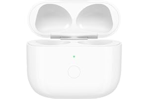 FX SOLO Wireless Charging Case for Air Pods 3 Gen,Charging Case Replacement Compatible with Air Pod 3 Generation Charger Case with Built-in 450mAh Battery with Sync Pairing Button