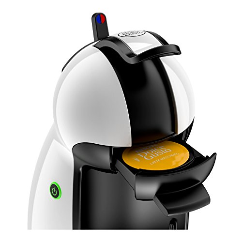 DeLonghi EDG 100.W Nescafé Dolce Gusto Piccolo Kaffeekapselmaschine (manuell) weiß - 6