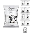 KV&C - 10 x 500g Quality Granulated Powder Skimmed Milk The Convenient Powdered Alternative to Fresh Milk for Cooking | Baking | Drinking | Vending