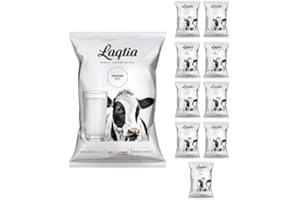 KV&C Quality Granulated Skimmed Milk 500g The Convenient Powdered Alternative to Fresh Milk (10 x 500g)