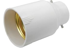 EYCCIER Adaptateur à douille lumineux 1PC B22 à E27 Poldoir à douille de vis