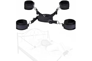 binxliuxo Convient pour la Plupart des Lits re - S - tréÍts Quatre Poignets fermes, système de Corde de Yoga en Nylon avec Attache Jambe Ouverte exy Çupls Yoga