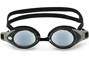 EnzoDate Lunettes de Natation de + 1.0 à + 3.0 Anti - Brouillard pour Adultes et Enfants Anti - UV imperméable