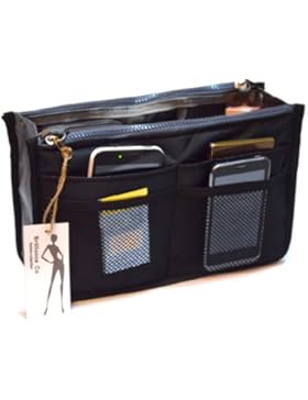 Brilliance Co Organizer für Handtasche - Handtaschenordner - Taschenorganizer Bag in Bag