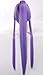 Etruke Long Vocaloid Gakupo Purple Anime Cosplay Wigs