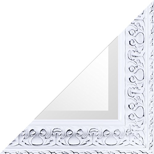 Rahmenspiegel Elena, 70 x 170 cm, weiß - 2