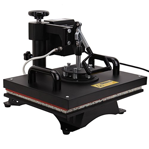 Ridgeyard Digital Swing auswärts T-shirt Foto Hitze Presse Maschine Sublimation Transferdruck 39.5×31.5cm - 4