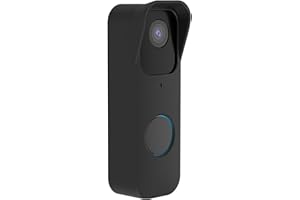 TYEYOBER Custodia protettiva in silicone adatta per campanello video Blink resistente alle intemperie adatta per campanello video Blink Custodia protettiva in silicone