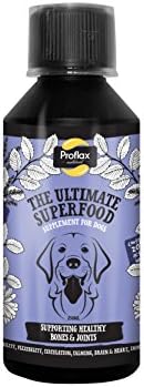 Proflax Natural Bone & Joint Formula - Omega 3 & Active Herbal Supplement for Dogs - Suitable for all dogs particularly working, older dogs or those recovering from injury