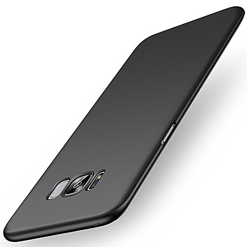 FR Avis Samsung Galaxy S8 Etui Coque Pacyer® Nouveau Ultra Slim Légère Case Cover Back Shell Bumper PC Antichoc Premium protective pour Samsung Galaxy S8 Smartphone (Noir)