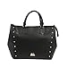 Produktbild Romeo Gigli Damen Henkeltasche Schwarz Schwarz Base 35cm; Altezza 28cm; Larghezza 16cm