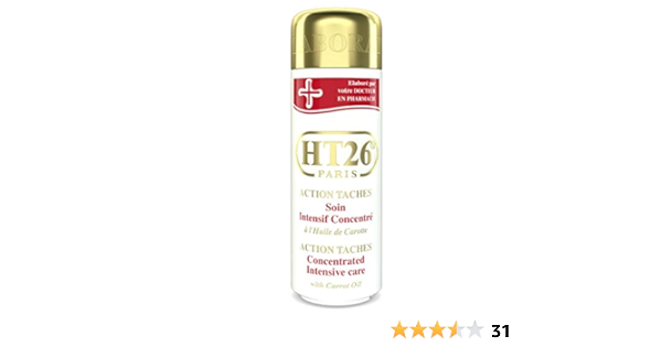 Ht26 Lait Action Taches A L Huile De Carotte Special Corps Eclaircissant 500ml Peaux Noires Et Metissees Soin Hydratant Pour Peau Tres Seche Amazon Fr Beaute Et Parfum