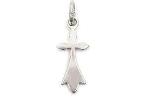 LINE.BIJOUX Pendentif " croix Hermine Bretonne " argent 925/°°° garanti