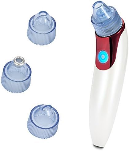 Creti Cleaners Finally a Blackhead Pimples and Blackheads Acne – 4 x Replacement Head + USB Cable