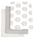 Jollein 536-848-64918 Hydrophilic Wash Cloth (Grey)