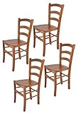 El modelo Venice by Tommychairs es versatil y se adapta perfectamente a la cocina o el comedor, con su diseño tradcional que garantizará un estilo único a sus instalaciones