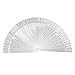 50x Clear False Nail Art Tips Sticks Polish Display Fan For Practice Salon, Can Add/Remove As Required