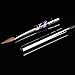 Hrhyme Professional French Manicure Brush / Size # 10