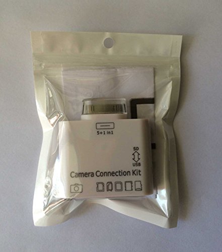 iPad – 5 in 1 Camera Connection Kit Kartenleser SD TF für iPad 2 - 3
