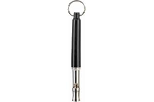 Trixie metall/plast högfrekvent hundträningsvisselpipa, 8 cm