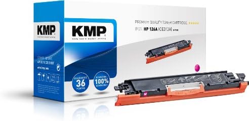 KMP H-T150 Toner Cartridge Replaces HP 126A (Q313A) Magenta