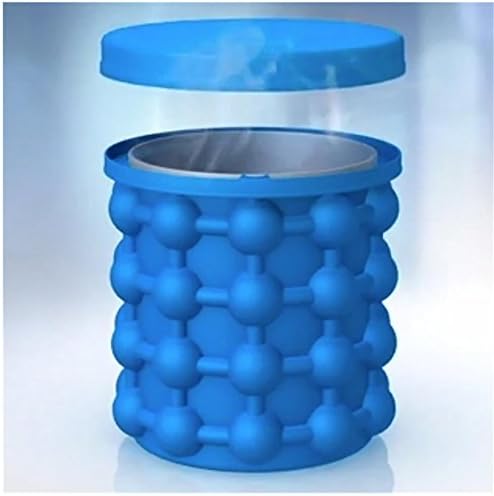 Ice Cube Maker Genie - 2018 The Revolutionary Space Saving Ice Cube Maker