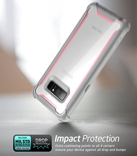 Funda Samsung Galaxy Note 8 i-Blason Ares con protectores de pantalla incorporados para Samsung Galaxy Note 8 2017 transparente rosa reviews Funda Samsung Galaxy Note 8 i-Blason Ares con protectores de pantalla incorporados para Samsung Galaxy Note 8 2017 transparente rosa