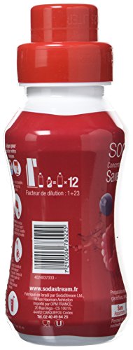 Sodastream 30078022 Sirup Rote Früchte, Konzentrat für Sodamaschine, 500 ml - 5