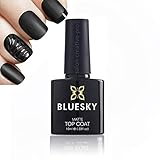  10ml Esmalte permanente Gel UV LED para uñas capa final mate sin brillo