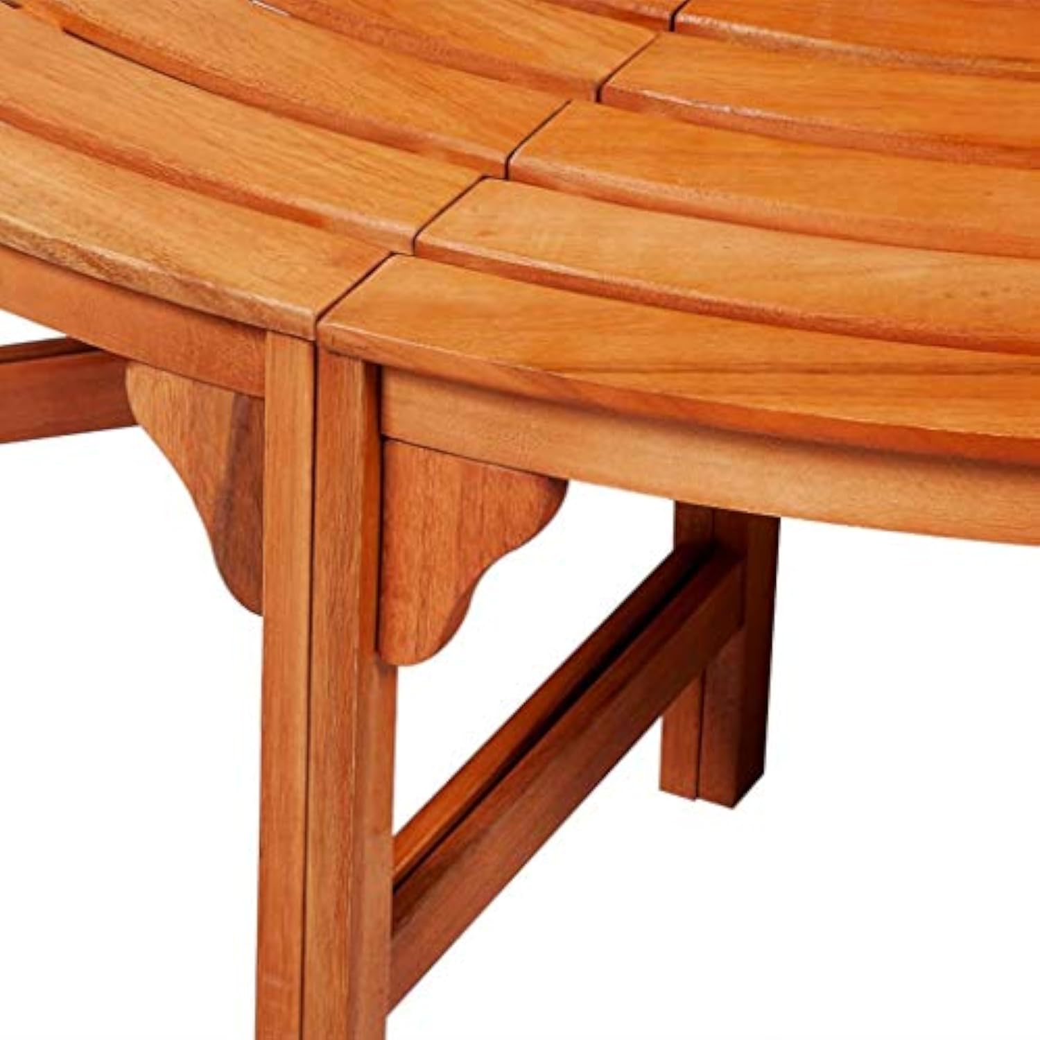 Mobilier De Jardin Meubles Vidaxl Banc Rond Arbre Circulaire En Bois Meuble De Jardin Terrasse Cour Sou L Jp