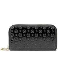 Pollini - Cartera para mujer  Negro negro / negro