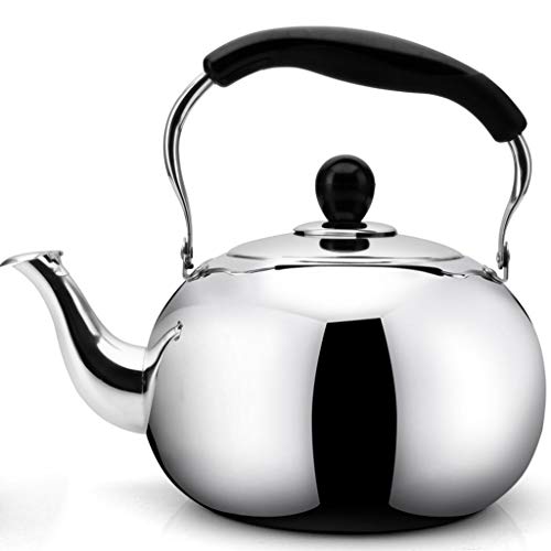 MDL 304 bouilloire en acier inoxydable, cuisinire  gaz  induction universelle eau ouverte sifflet paississement bouilloire domestique (taille : 3L)