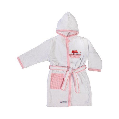 Preisvergleich Produktbild Hansekind TBA09020b Bademantel Hausboot, 98 / 104