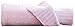 Clair de Lune Double Knit Spotted Blanket (Pink)