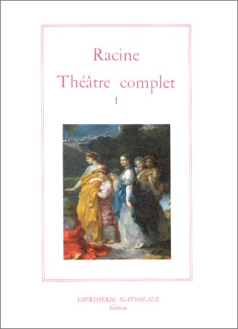 Théâtre complet. I