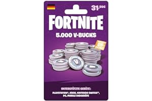 Fortnite V-Bucks - für Deutschland - Geschenkkarte per Post