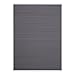 Produktbild Lichtblick PTT.110.130.02 Plissee Klemmfix TOP, Thermo, ohne Bohren, verspannt - Grau 110 cm x 130 cm (B x L)