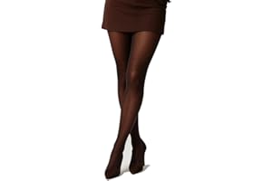 JUST BEAUTY TOUCH Women’s Semi Opaque 40 Denier Microfibre Tights - Classic, Elegant, Comfortable, Available in Sizes S - 2XL, 15 Colors