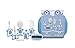 The Neat Nursery Character Care Grooming Kit (Blue)