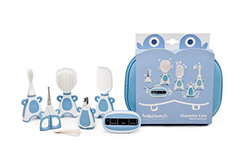 The Neat Nursery Character Care Grooming Kit (Blue)