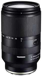 Tamron 18-300mm F/3.5-6.3 Di III-A VC VXD Lens for Sony E APS-C Mirrorless Cameras