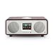 Produktbild NUMAN One 2.1 Design Internet Radio • Netzwerkplayer • 20 Watt • Bluetooth • Spotify Connect • WiFi • AUX • DAB/DAB+ • Farbdisplay • 2 x 6,35 Zentimeter (2,5'') - Breitbandlautsprecher • wenge