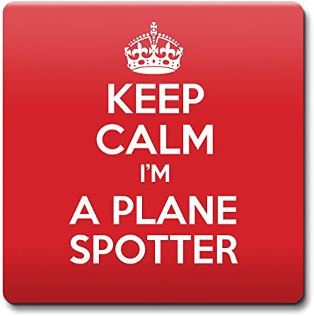 KEEP CALM I'm a Plane Spotter Coaster - Coffee Cup Gift Idea present jobs