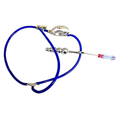 Stealth Male Chastity Belt with Detachable Anal Plug Stainless Steel Bondage Cock Cage, Penis Lock Adult Game Erotic Sex Toys