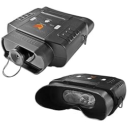 Nightfox - Jumelles à vision nocturne 100V - numérique/écran large/infrarouge - zoom 3x20