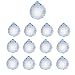 Produktbild SIMUER K9 Clear Crystal Ball, 13 Pack Faceted Ball Prism Suncatchers Art Decor for Photography Wedding Deco Ceiling Lamp Lighting Hanging Drop Chandelier Pendants 20mm,60mm Decorative Ball