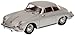 Produktbild Minichamps 400064321 - Porsche 356 B Hardtop Coupe, Maßstab: 1:43, silber