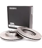 Disco Freno Anteriore RIDEX, 256 Mm, Altezza 61,1 Mm, Spessore 13 Mm, Foro Cerchio 118 Mm - Compatibile Con Citroën C25, Peugeot J5