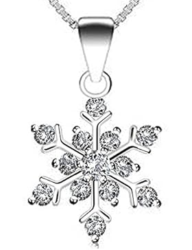 findout Damen Sterling Silber Zi